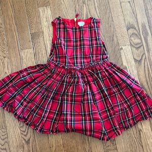 Crewcuts holiday dress, size 5.  Used, excellent condition.  Plaid.